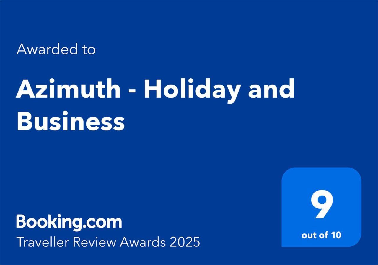 Azimuth - Holiday And Business روما المظهر الخارجي الصورة